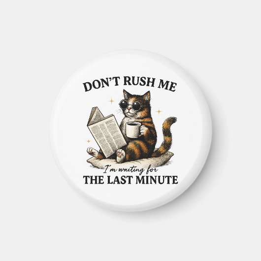 私を急がないで マグネット (正面)