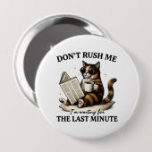 私を急がないで 缶バッジ (正面&裏面)