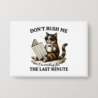 私を急がないで 缶バッジ