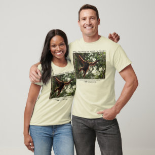 私を恋しく思呼ぶ?オランウータン2 Tシャツ
