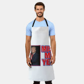 私を恋しく思引っ張る エプロン (着用した状態)