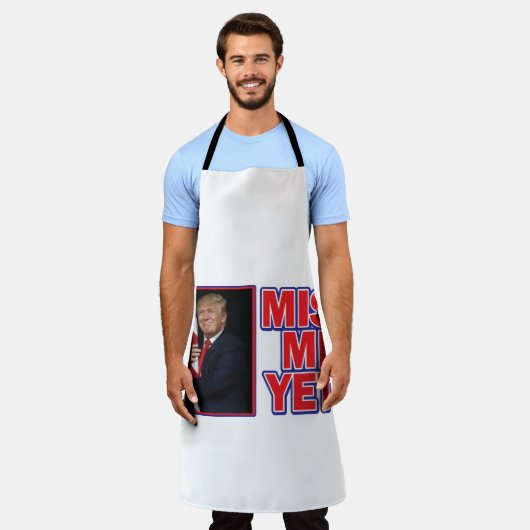 私を恋しく思引っ張る エプロン (着用した状態)