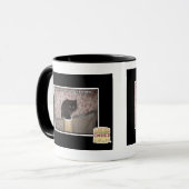 私を恐れて下さい マグカップ (正面左)