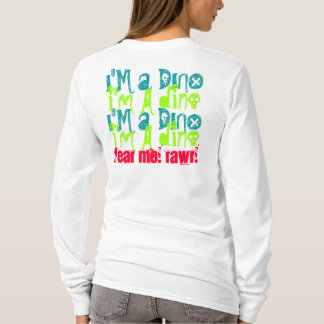 私を恐れて下さい! Rawr! Tシャツ