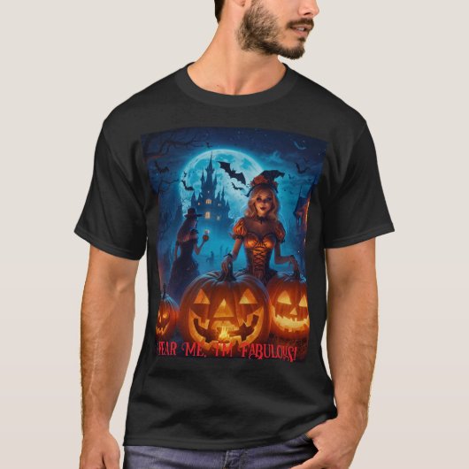 私を恐れて、私は素晴らしい Tシャツ (正面)