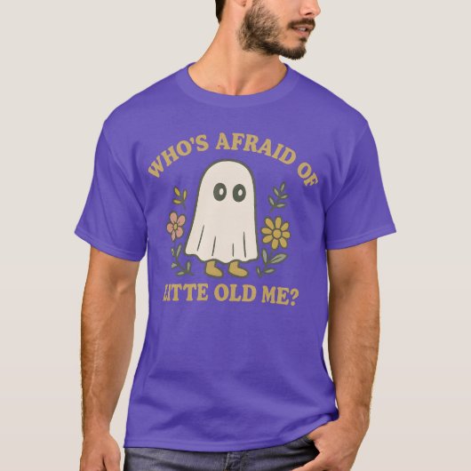 私を恐れる者は誰ぞ Tシャツ (正面)