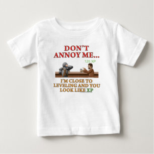 私を悩まさないで下さい ベビーTシャツ