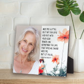 私を想って、でも私を手放して フォト名言 追悼記念 フォトプラーク