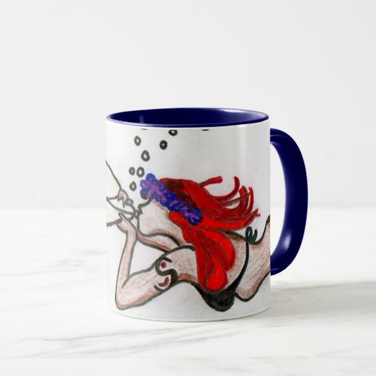 私を愛したら、私をマグをサーフすることを許可して下さい マグカップ (正面右)