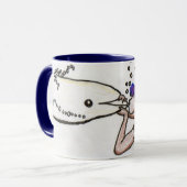 私を愛したら、私をマグをサーフすることを許可して下さい マグカップ (正面左)