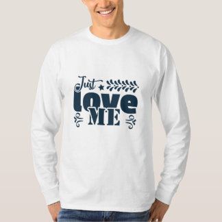 私を愛している Tシャツ