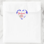 私を愛してる – ステッカー (バッグ)