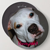 私を愛して下さいか。 ボタン 缶バッジ (正面&裏面)