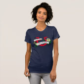 私を愛して下さい、私の犬を愛して下さい Tシャツ (正面フル)