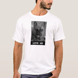 私を愛して下さい Tシャツ
