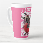 私を愛して カフェラテマグ (左アングル)