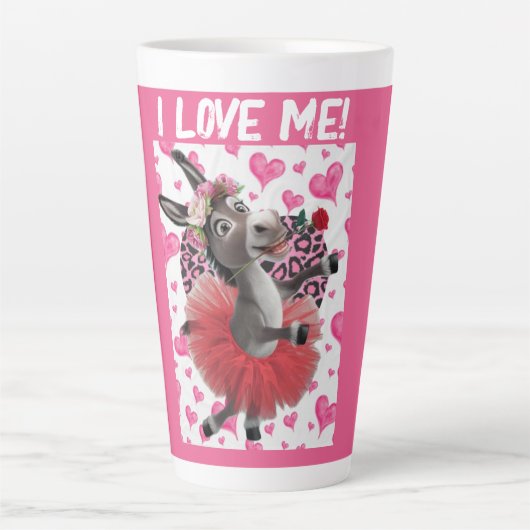 私を愛して カフェラテマグ (正面)