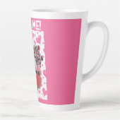 私を愛して カフェラテマグ (右)