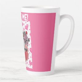 私を愛して カフェラテマグ