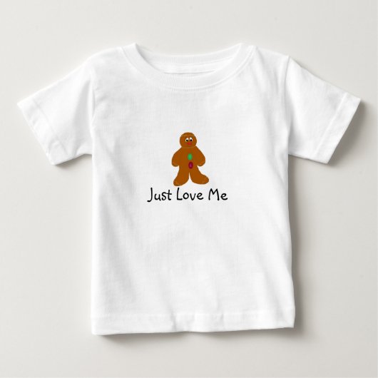 私を愛して ベビーTシャツ (正面)