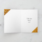 私を愛して、私恋しく思はカード カード (内部)