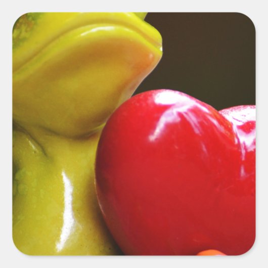 私を愛して….I'Lonley スクエアシール (正面)