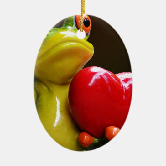 私を愛して….I'Lonley セラミックオーナメント (正面)