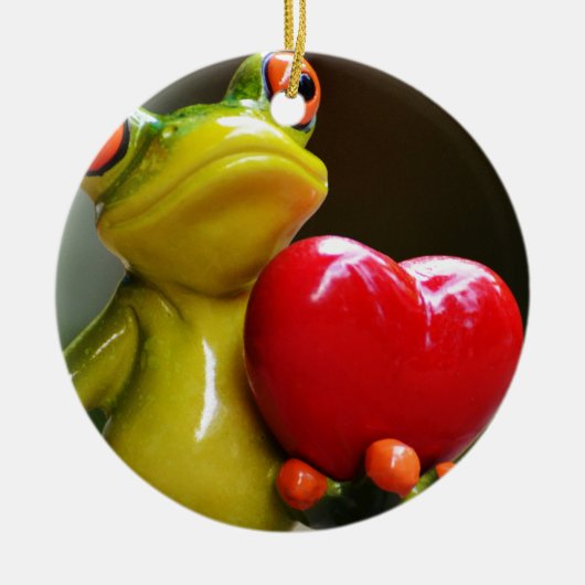 私を愛して….I'Lonley セラミックオーナメント (正面)