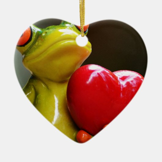 私を愛して….I'Lonley セラミックオーナメント (正面)