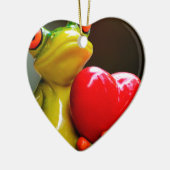 私を愛して….I'Lonley セラミックオーナメント (左)