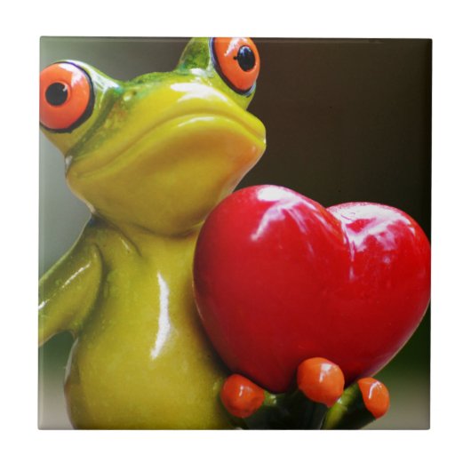 私を愛して….I'Lonley タイル (正面)