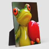 私を愛して….I'Lonley フォトプラーク (側面)