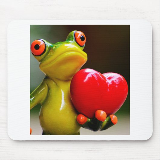 私を愛して….I'Lonley マウスパッド (正面)