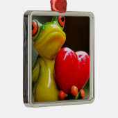 私を愛して….I'Lonley メタルオーナメント (右)