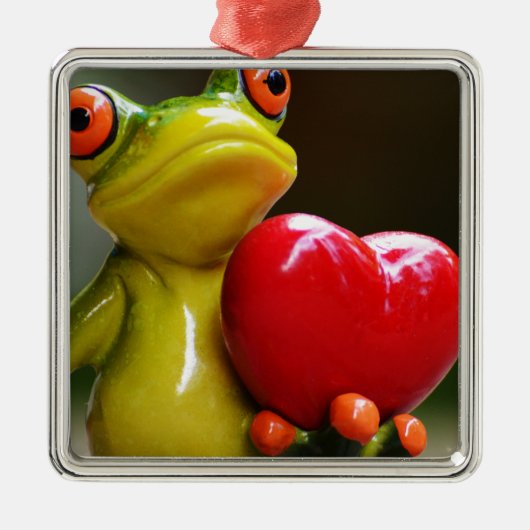 私を愛して….I'Lonley メタルオーナメント (正面)