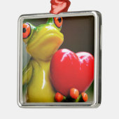 私を愛して….I'Lonley メタルオーナメント (左)