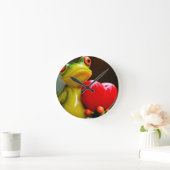 私を愛して….I'Lonley ラウンド壁時計 (ホーム)