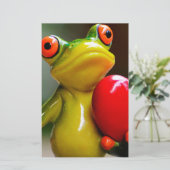 私を愛して….I'Lonley 便箋 (スタンド正面)