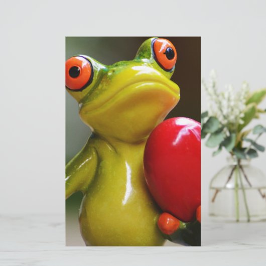 私を愛して….I'Lonley 便箋 (スタンド正面)