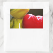 私を愛して….I'Lonley 長方形シール (バッグ)