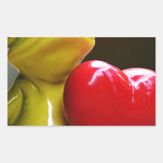 私を愛して….I'Lonley 長方形シール (正面)