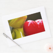 私を愛して….I'Lonley 長方形シール (封筒)