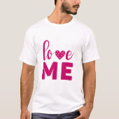 私を愛して Tシャツ (正面)