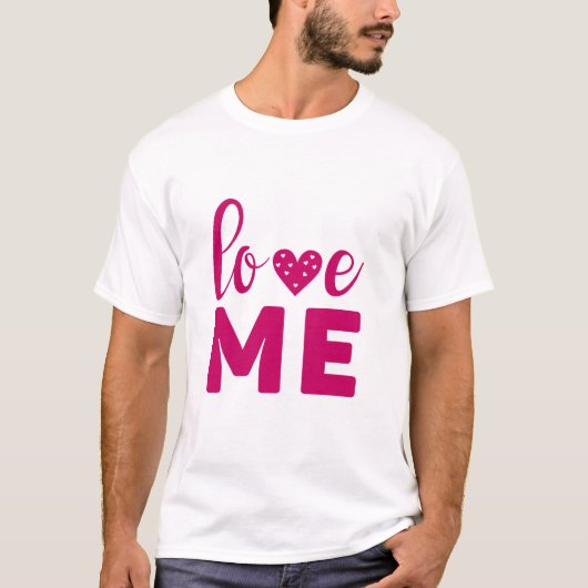 私を愛して Tシャツ (正面)