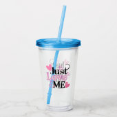 私を愛しなさい02.w. アクリルタンブラー (裏面)