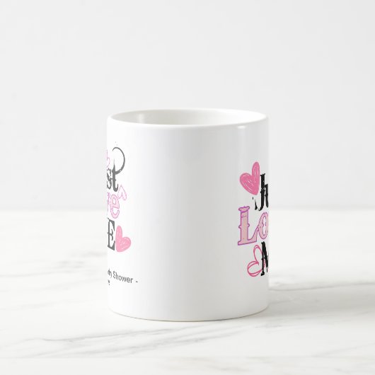 私を愛しなさい02.w. コーヒーマグカップ (中央)