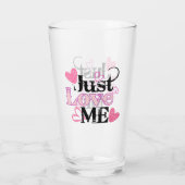 私を愛しなさい02.w. タンブラーグラス (裏面)