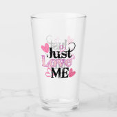 私を愛しなさい02.w. タンブラーグラス (正面)