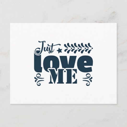 私を愛しなさい ポストカード (正面)