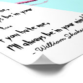 私を愛するか憎むポスターWilliam Shakespeare ポスター (角)